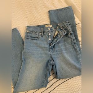 Madewell jeans